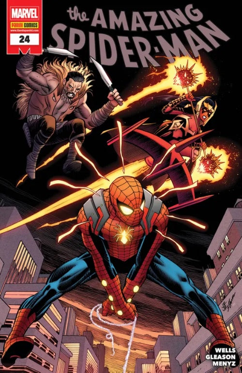 THE AMAZING SPIDER-MAN ( N.24-Comics-PANINI-Akibara Xpress