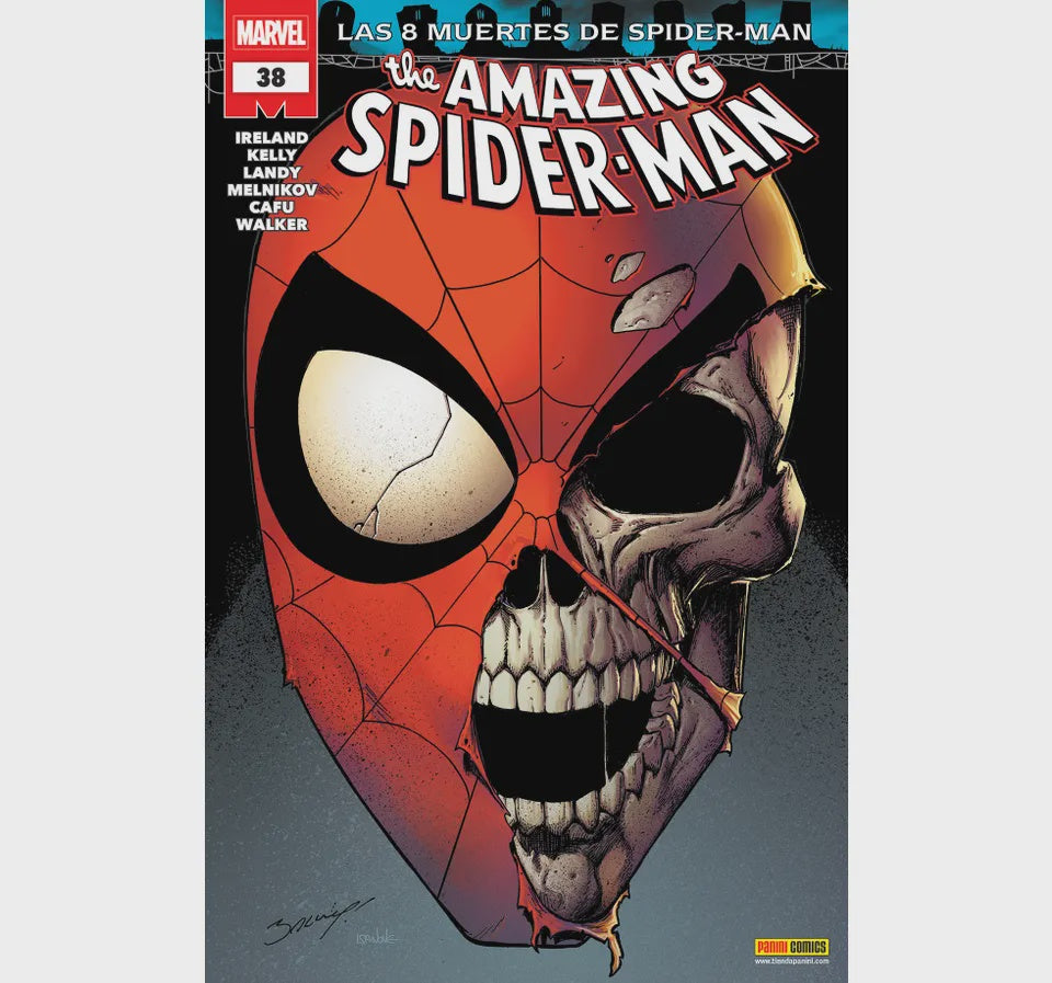 THE AMAZING SPIDER-MAN VOL.38-Comics-PANINI-Akibara Xpress