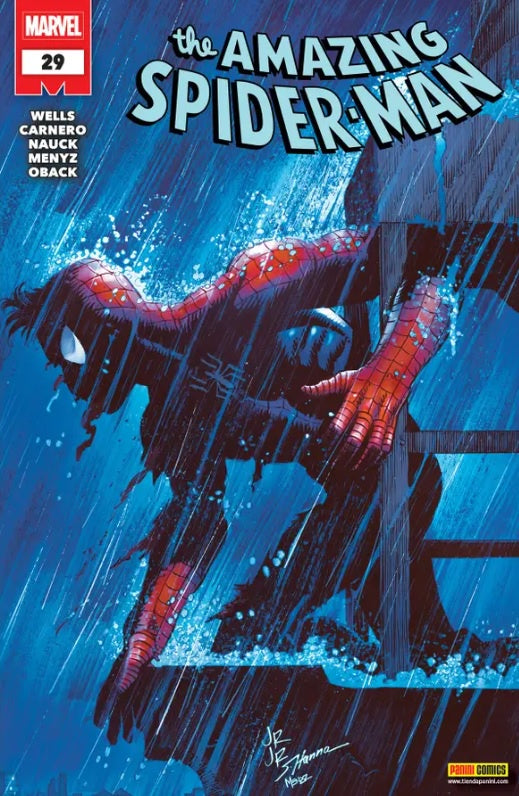THE AMAZING SPIDER-MAN