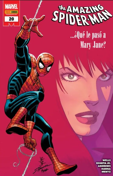 COMIC THE AMAZING SPIDER-MAN #20