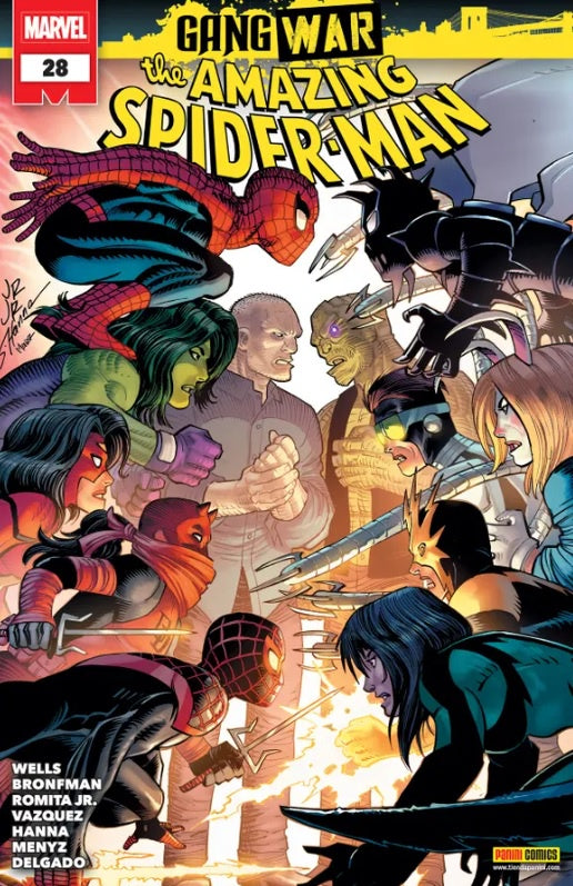 THE AMAZING SPIDER-MAN #28