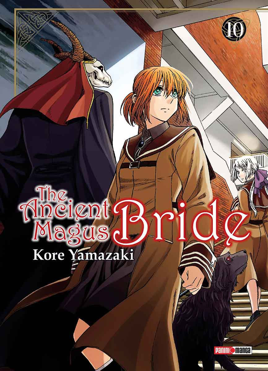 THE ANCIENT MAGUS BRIDE N.10-Mangas Panini-PANINI-Akibara Xpress
