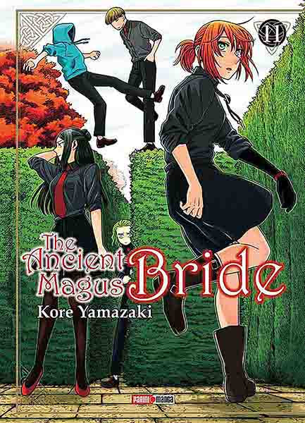 THE ANCIENT MAGUS BRIDE N.11-Mangas Panini-PANINI-Akibara Xpress