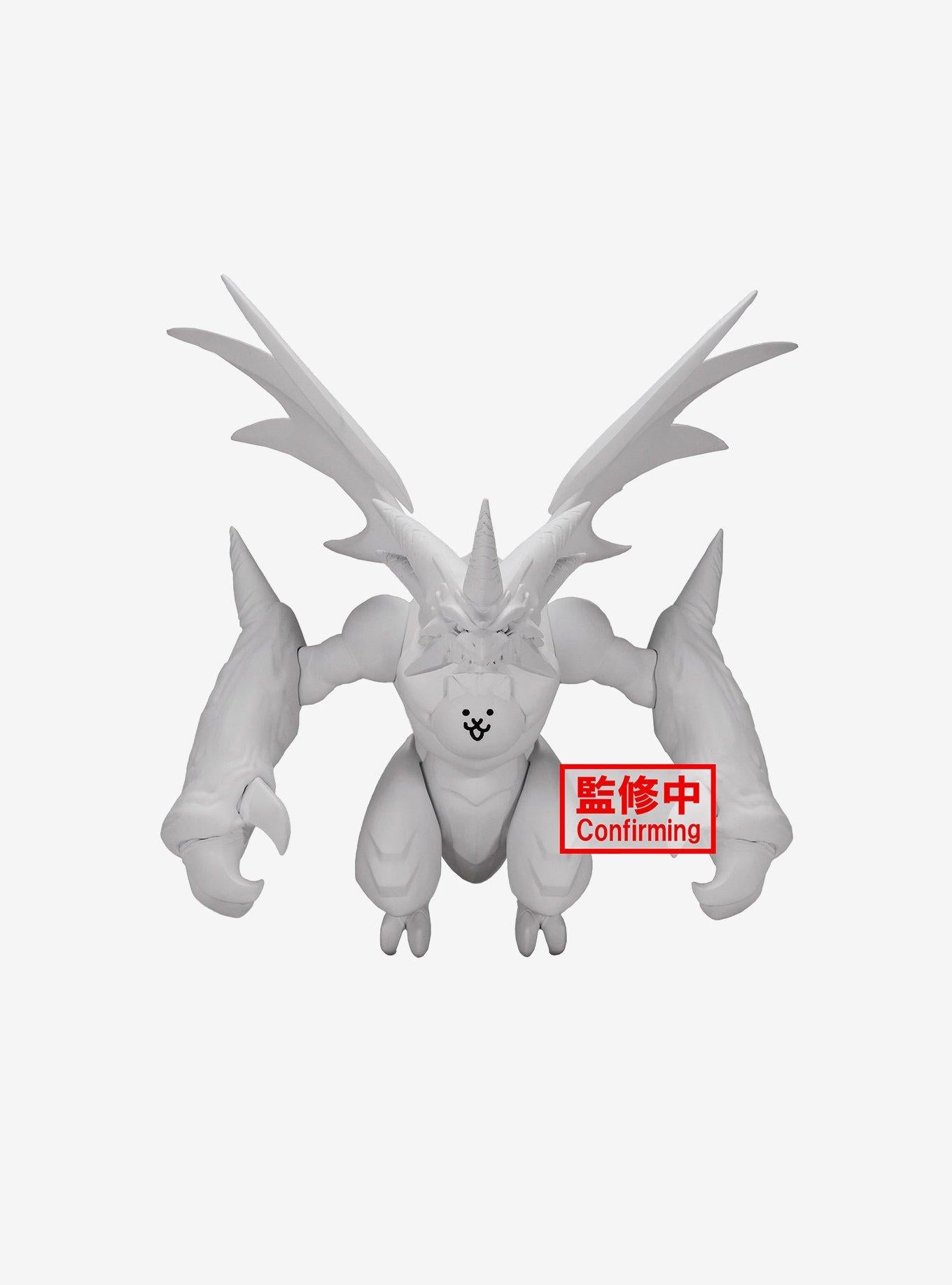 THE BATTLE CATS FIGURE BAHAMUT CAT-Figuras-BANPRESTO-Akibara Xpress