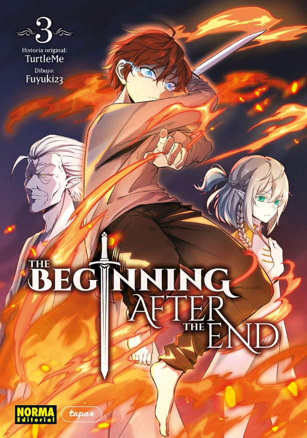 THE BEGINNING AFTER THE END 03 EUROPA-Mangas Españoles-NORMA-Akibara Xpress