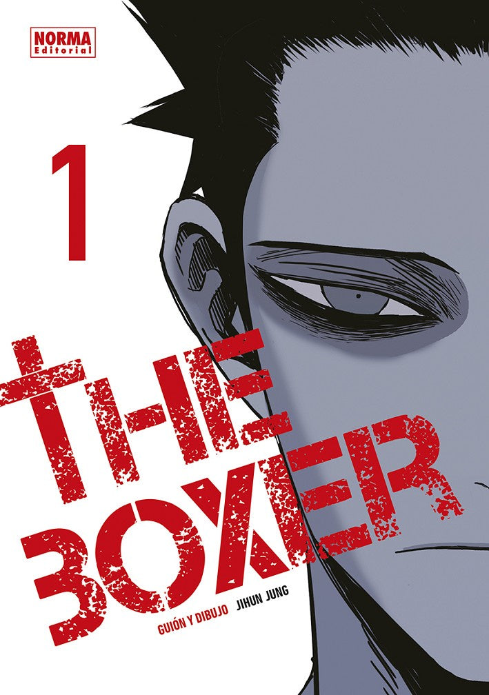 THE BOXER N.1 EUROPA-Mangas Españoles-NORMA EDITORIAL-Akibara Xpress