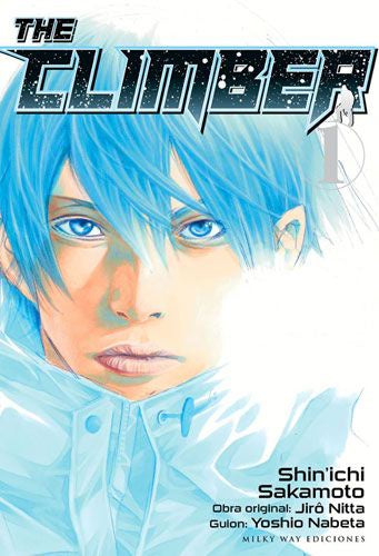 THE CLIMBER N.1 EUROPA-Mangas Españoles-MILKY WAY EDICIONES-Akibara Xpress