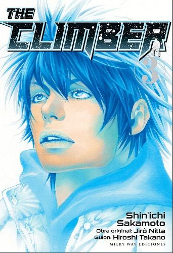 THE CLIMBER N.3 EUROPA-Mangas Españoles-MILKY WAY EDICIONES-Akibara Xpress