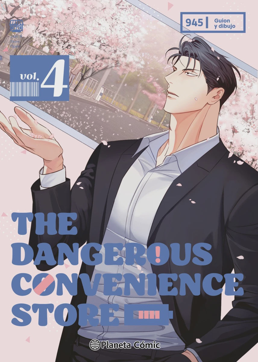 THE DANGEROUS CONVENIENCE STORE N.4-MANGAS NACIONALES-PLANETA COMIC MEXICO-Akibara Xpress