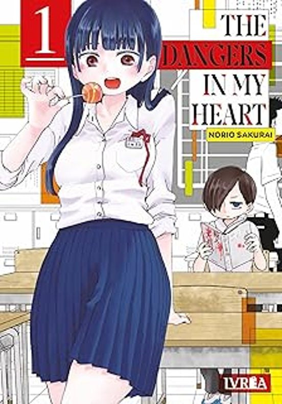 THE DANGERS IN MY HEART 01 EUROPA-Mangas Españoles-IVREA-Akibara Xpress