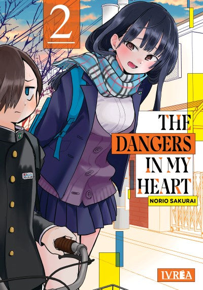 THE DANGERS IN MY HEART 02 EUROPA-Mangas Españoles-Mangas Espanoles-Akibara Xpress