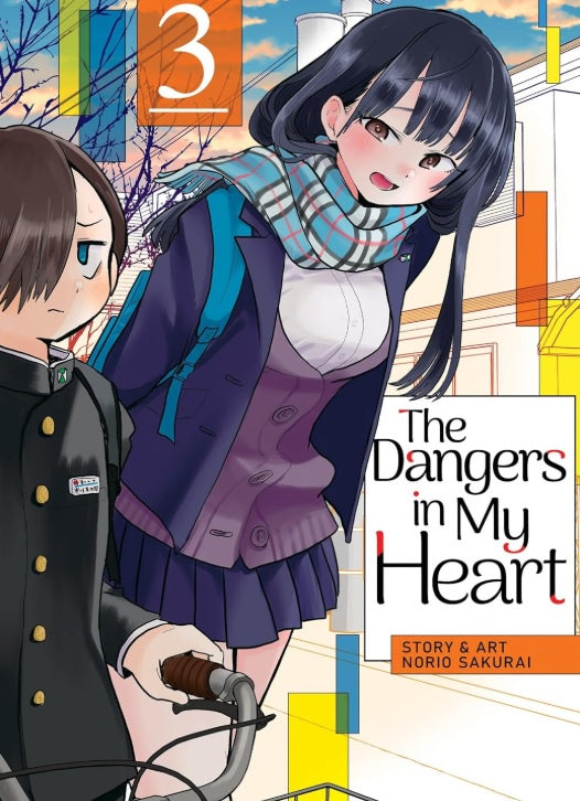 THE DANGERS IN MY HEART 3 EUROPA-Mangas Españoles-IVREA-Akibara Xpress
