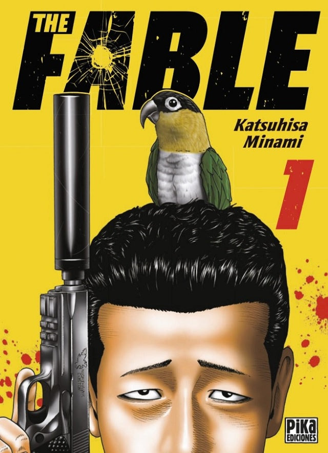 THE FABLE 01 EUROPA-Mangas Españoles-PIKA EDICIONES-Akibara Xpress
