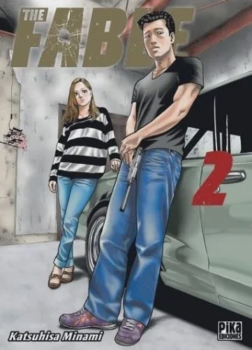 THE FABLE 02 EUROPA-Mangas Españoles-PIKA EDICIONES-Akibara Xpress