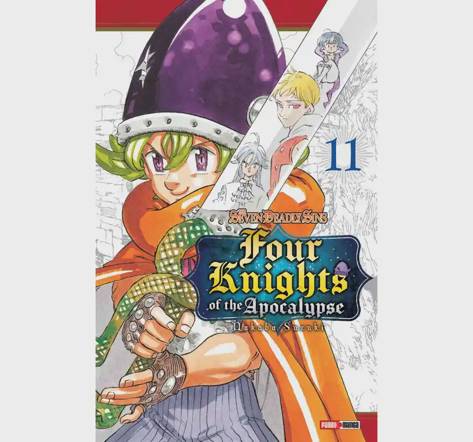 THE FOUR KNIGHTS OF THE APOCALYPSES N.11-Mangas Panini-PANINI-Akibara Xpress