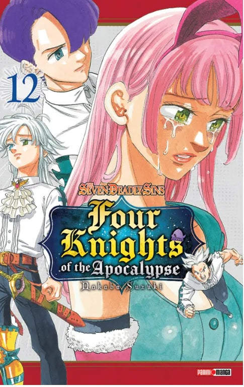 THE FOUR KNIGHTS OF THE APOCALYPSES N.12-Mangas Panini-PANINI-Akibara Xpress
