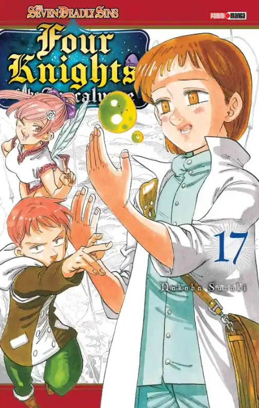 THE FOUR KNIGHTS OF THE APOCALYPSES N.17-Mangas Panini-PANINI-Akibara Xpress
