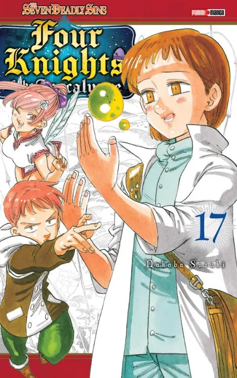 THE FOUR KNIGHTS OF THE APOCALYPSES N.20-Mangas Panini-PANINI-Akibara Xpress