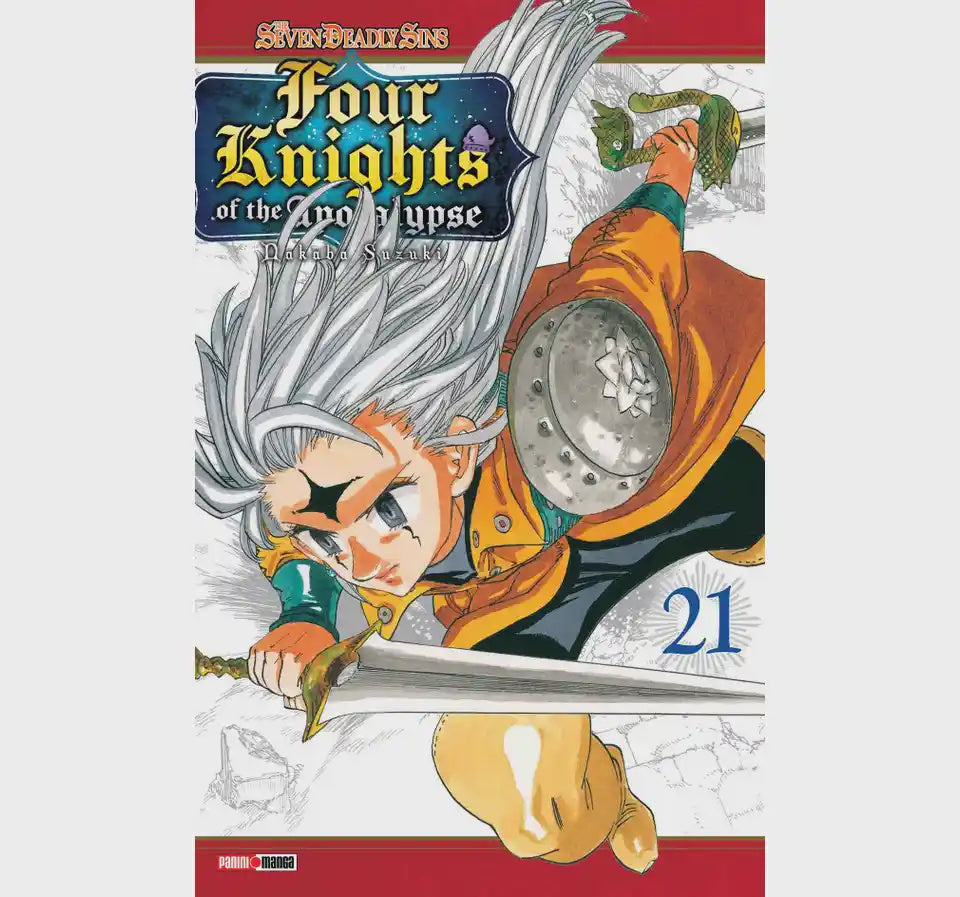 THE FOUR KNIGHTS OF THE APOCALYPSES N.21-Mangas Panini-PANINI-Akibara Xpress