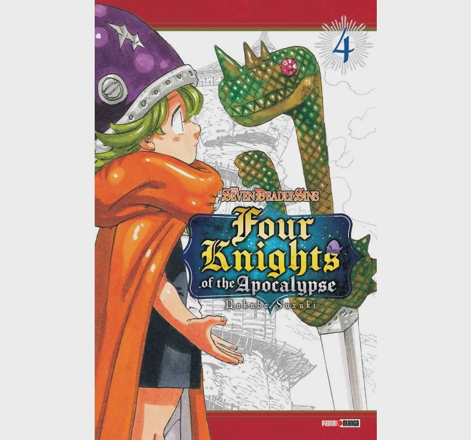 THE FOUR KNIGHTS OF THE APOCALYPSES N.4-Mangas Panini-PANINI-Akibara Xpress