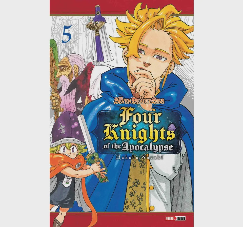 THE FOUR KNIGHTS OF THE APOCALYPSES N.5-Mangas Panini-PANINI-Akibara Xpress