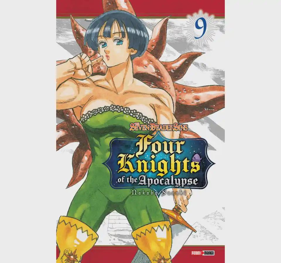 THE FOUR KNIGHTS OF THE APOCALYPSES N.9-Mangas Panini-PANINI-Akibara Xpress