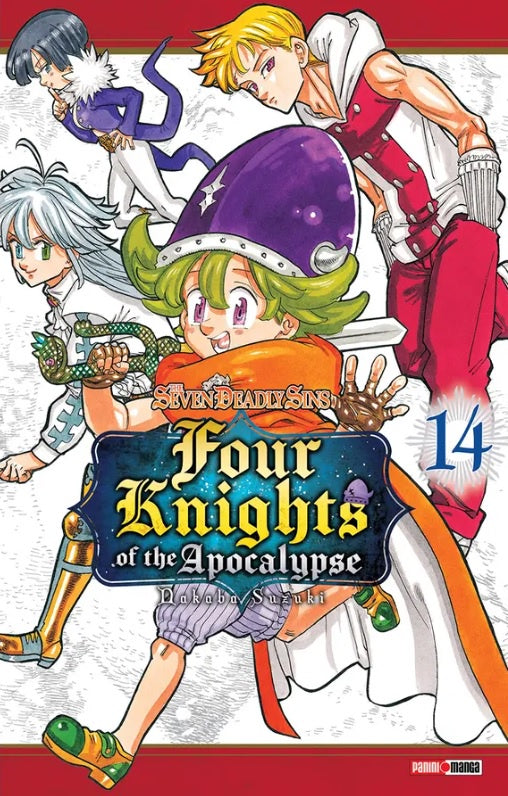 THE FOUR KNIGHTS OF THE APOCALYPSES N.14