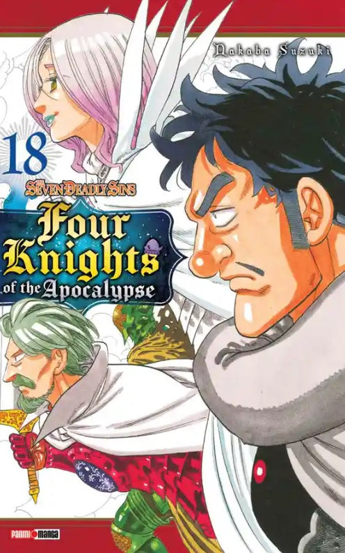 THE FOUR KNIGHTS OF THE APOCALYPSES N.18