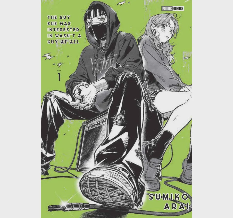 THE GUY SHE WAS INTERESTED IN WASNT A GUY AT ALL N.1-Mangas Panini-PANINI-Akibara Xpress