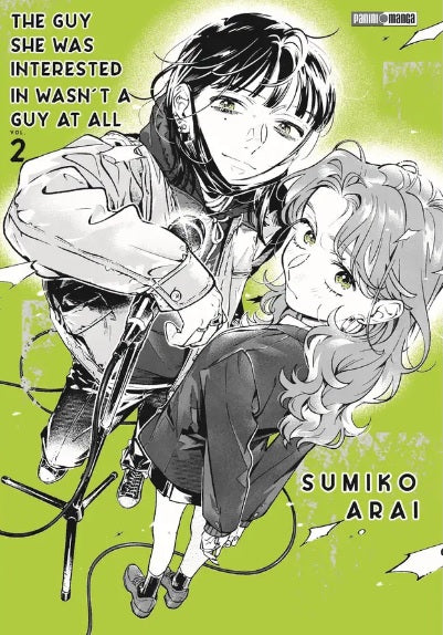 THE GUY SHE WAS INTERESTED IN WASNT A GUY AT ALL N.2-Mangas Panini-PANINI-Akibara Xpress