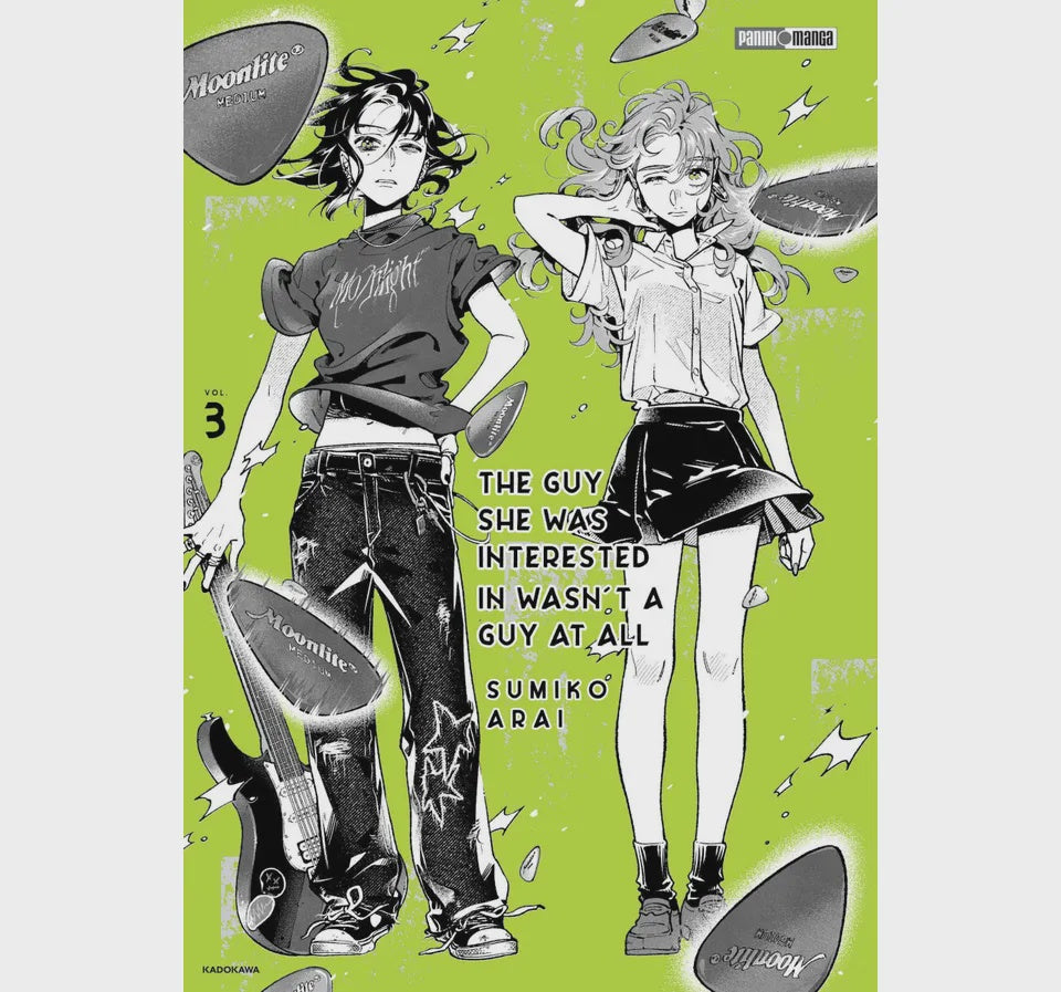 THE GUY SHE WAS INTERESTED IN WASN'T A GUY AT ALL N.3****-Mangas Panini-PANINI-Akibara Xpress