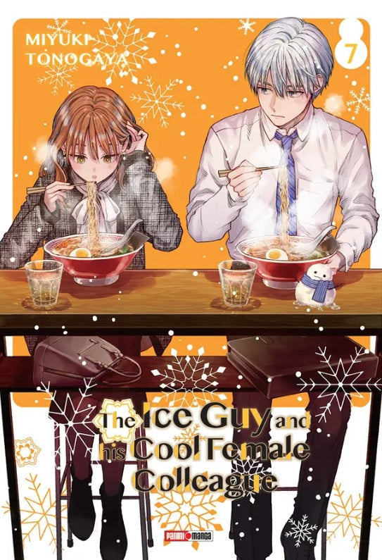 THE ICE GUY AND HIS COOL FEMALE COLLEAGUE N.7