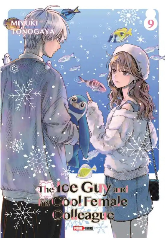 THE ICE GUY AND HIS COOL FEMALE COLLEAGUE N.9-Mangas Panini-PANINI-Akibara Xpress