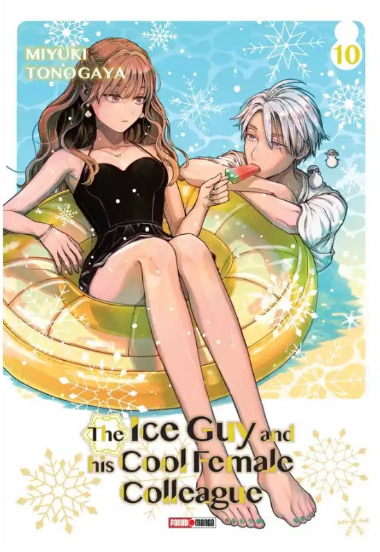 THE ICE GUY AND HIS COOL FEMALE COLLEAGUE N.10