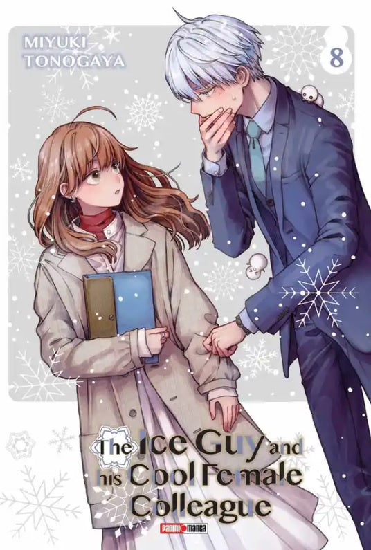 THE ICE GUY AND HIS COOL FEMALE COLLEAGUE N.8