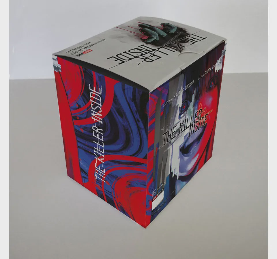 THE KILLER INSIDE BOXSET-Mangas Panini-PANINI-Akibara Xpress