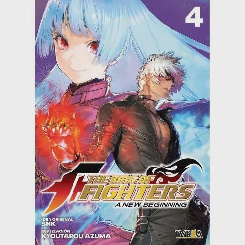 THE KING OF FIGHTERS: A NEW BEGINNING 4 EUROPA-Mangas Españoles-IVREA-Akibara Xpress