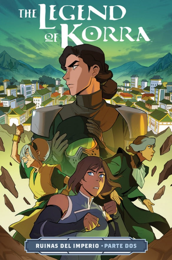 THE LEGEND OF KORRA RUINAS DEL IMPERIO 2-Mangas Kamite-Manga Kamite-Akibara Xpress