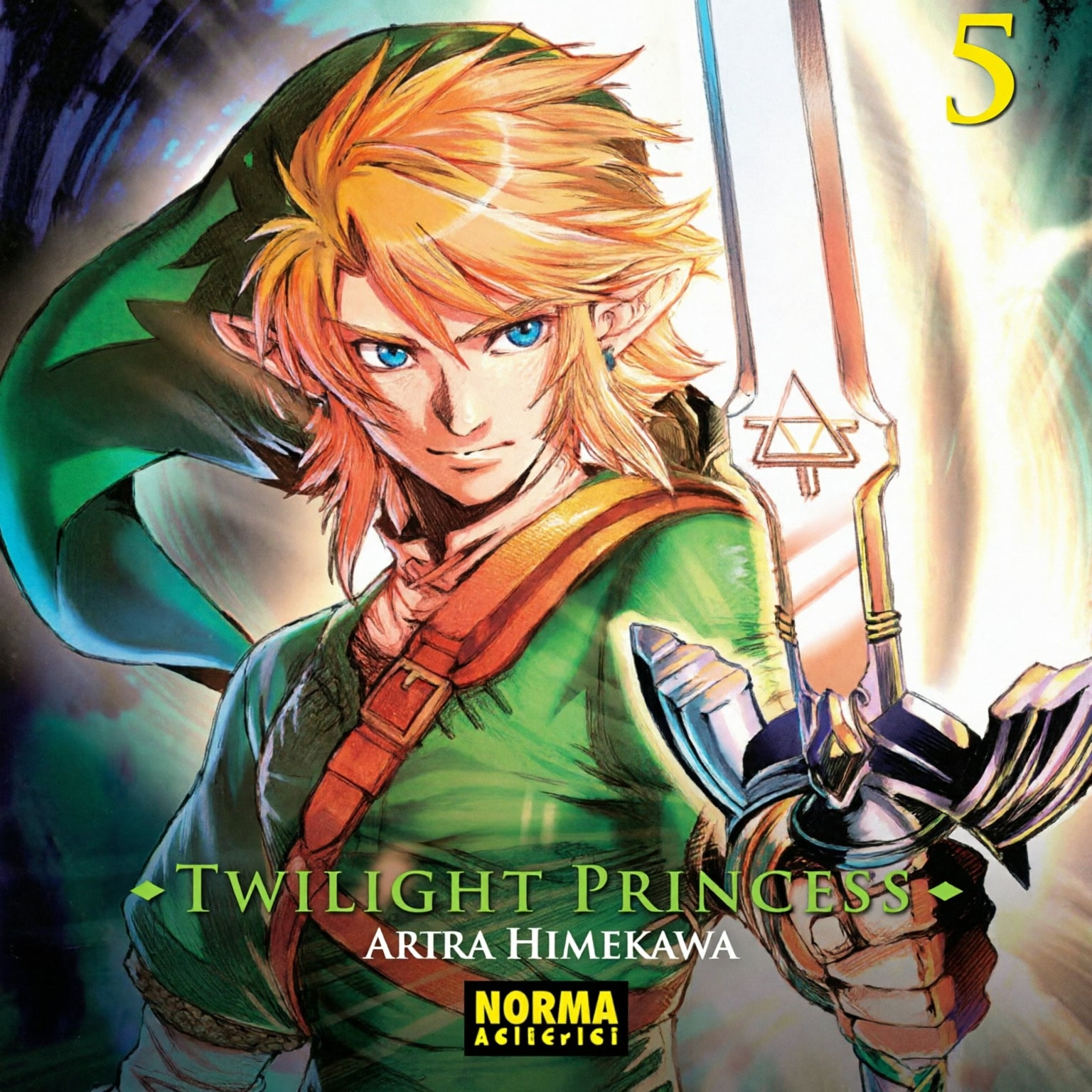 THE LEGEND OF ZELDA: TWILIGHT PRINCESS 5 EUROPA-Mangas Españoles-NORMA-Akibara Xpress