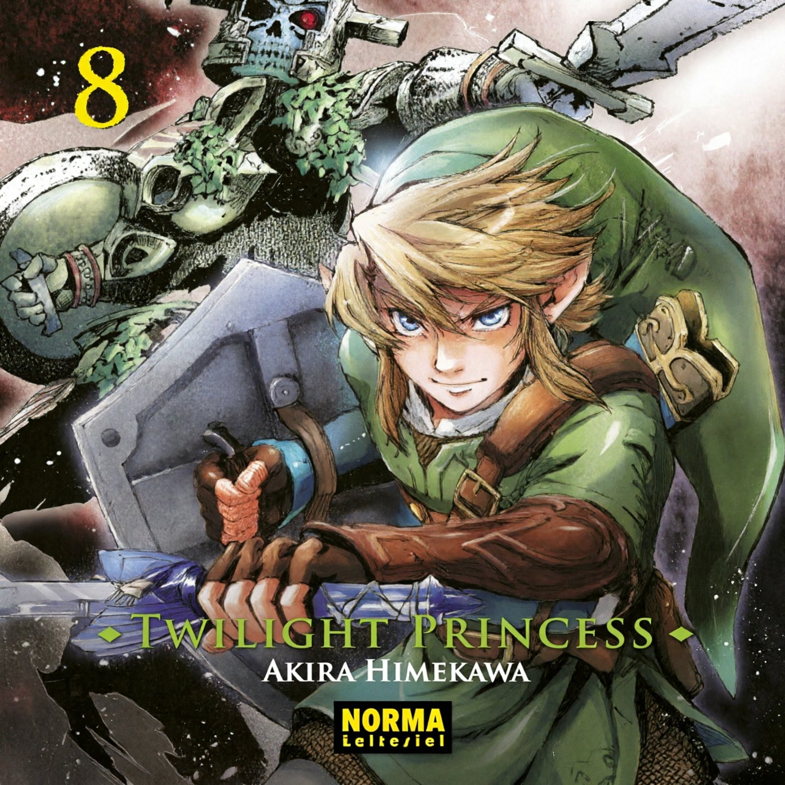 THE LEGEND OF ZELDA: TWILIGHT PRINCESS 8 EUROPA-Mangas Españoles-NORMA-Akibara Xpress