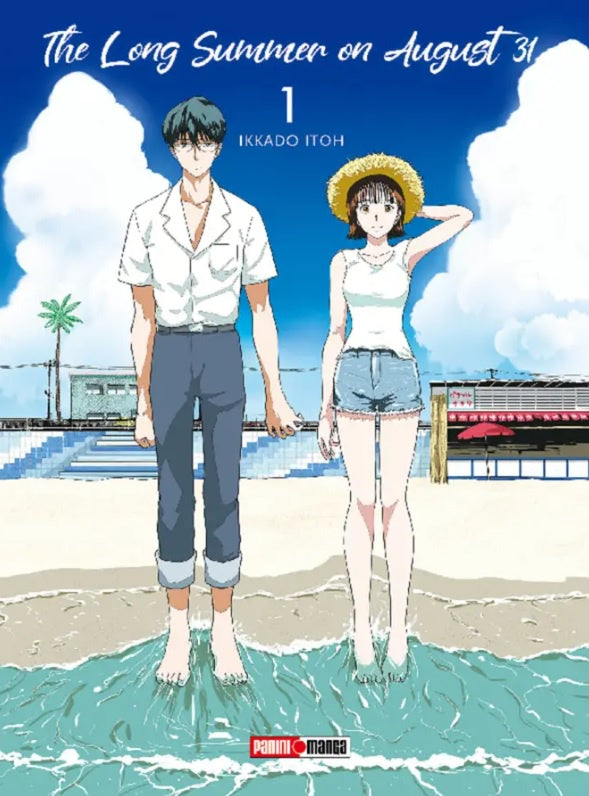 THE LONG SUMMER ON AUGUST 31 N.1-Mangas Panini-PANINI-Akibara Xpress