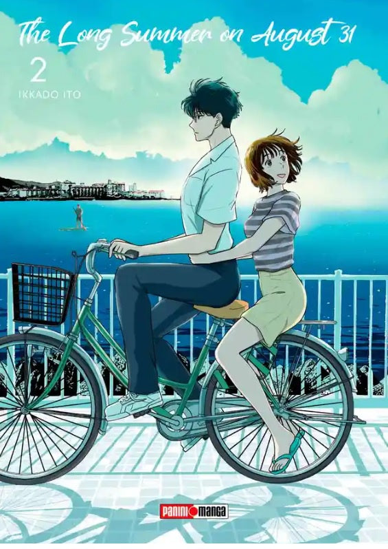 THE LONG SUMMER ON AUGUST 31 N.2-Mangas Panini-PANINI-Akibara Xpress