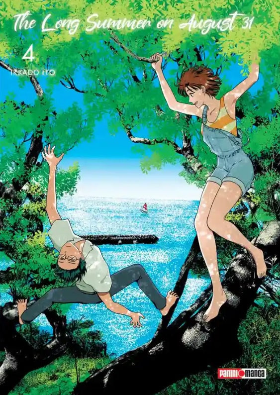 THE LONG SUMMER ON AUGUST 31 N.4-Mangas Panini-PANINI-Akibara Xpress