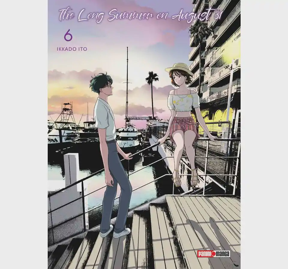 THE LONG SUMMER ON AUGUST 31 N.6-Mangas Panini-PANINI-Akibara Xpress