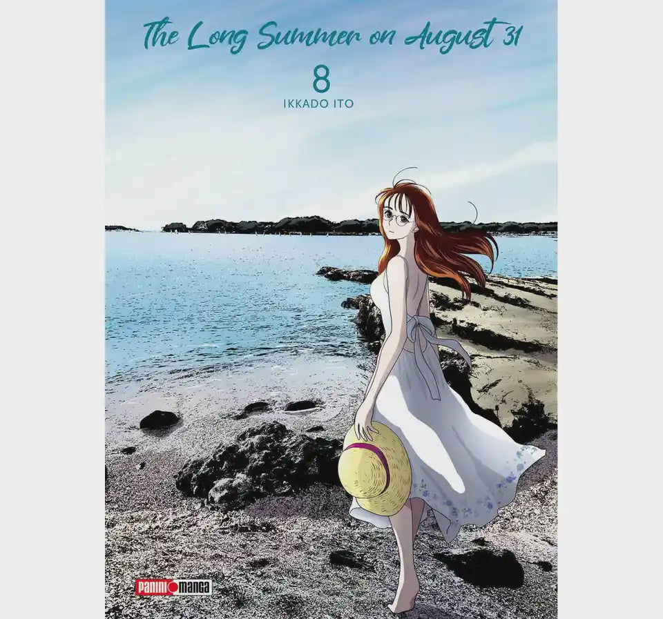 THE LONG SUMMER ON AUGUST 31 N.8-Mangas Panini-PANINI-Akibara Xpress