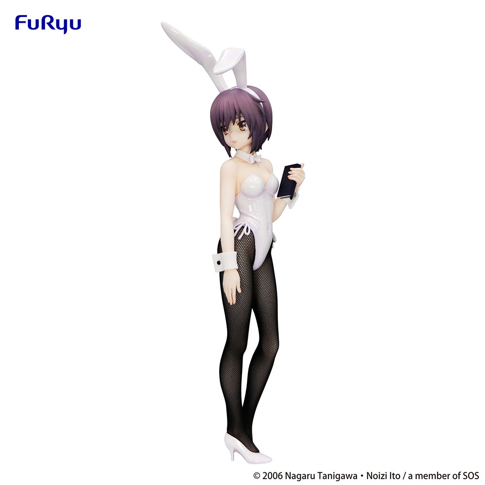 THE MELANCHOLY OF HARUHI SUZUMIYA BICUTE BUNNIES FIGURE -YUKI NAGATO-Figuras-FURYU-Akibara Xpress