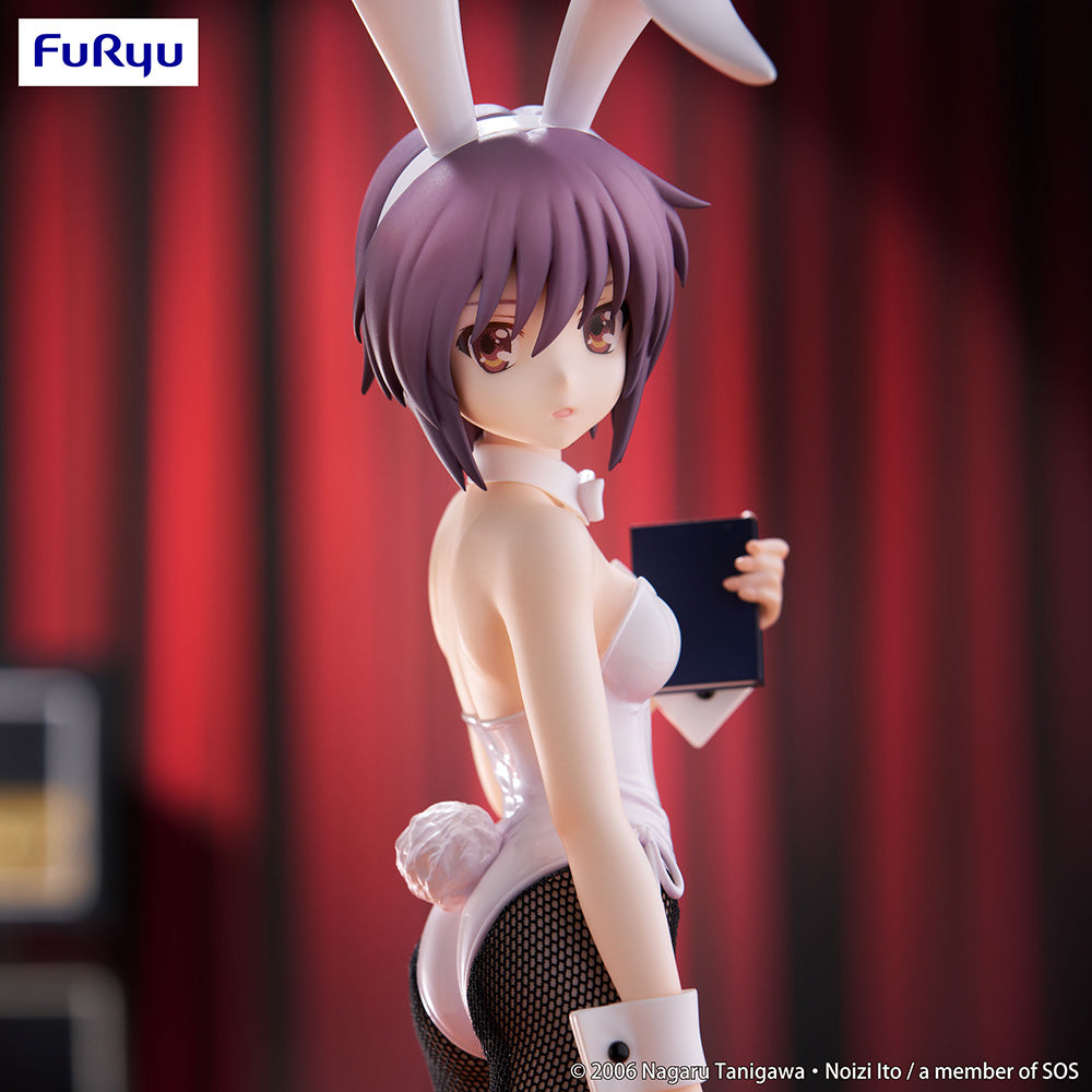 THE MELANCHOLY OF HARUHI SUZUMIYA BICUTE BUNNIES FIGURE -YUKI NAGATO-Figuras-FURYU-Akibara Xpress