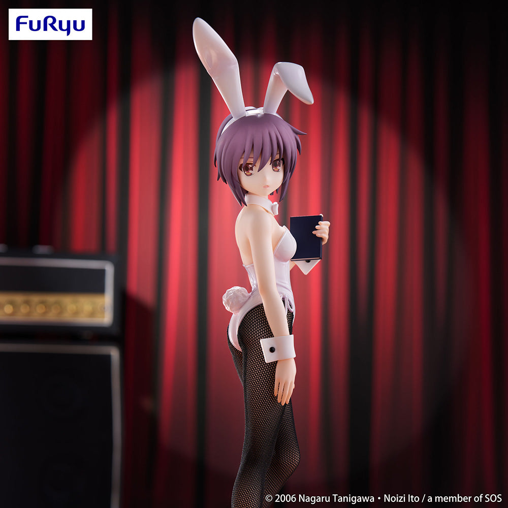 THE MELANCHOLY OF HARUHI SUZUMIYA BICUTE BUNNIES FIGURE -YUKI NAGATO-Figuras-FURYU-Akibara Xpress