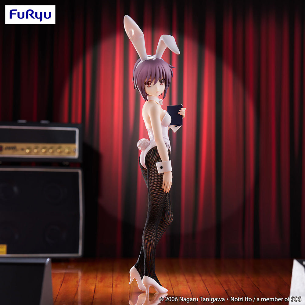 THE MELANCHOLY OF HARUHI SUZUMIYA BICUTE BUNNIES FIGURE -YUKI NAGATO-Figuras-FURYU-Akibara Xpress