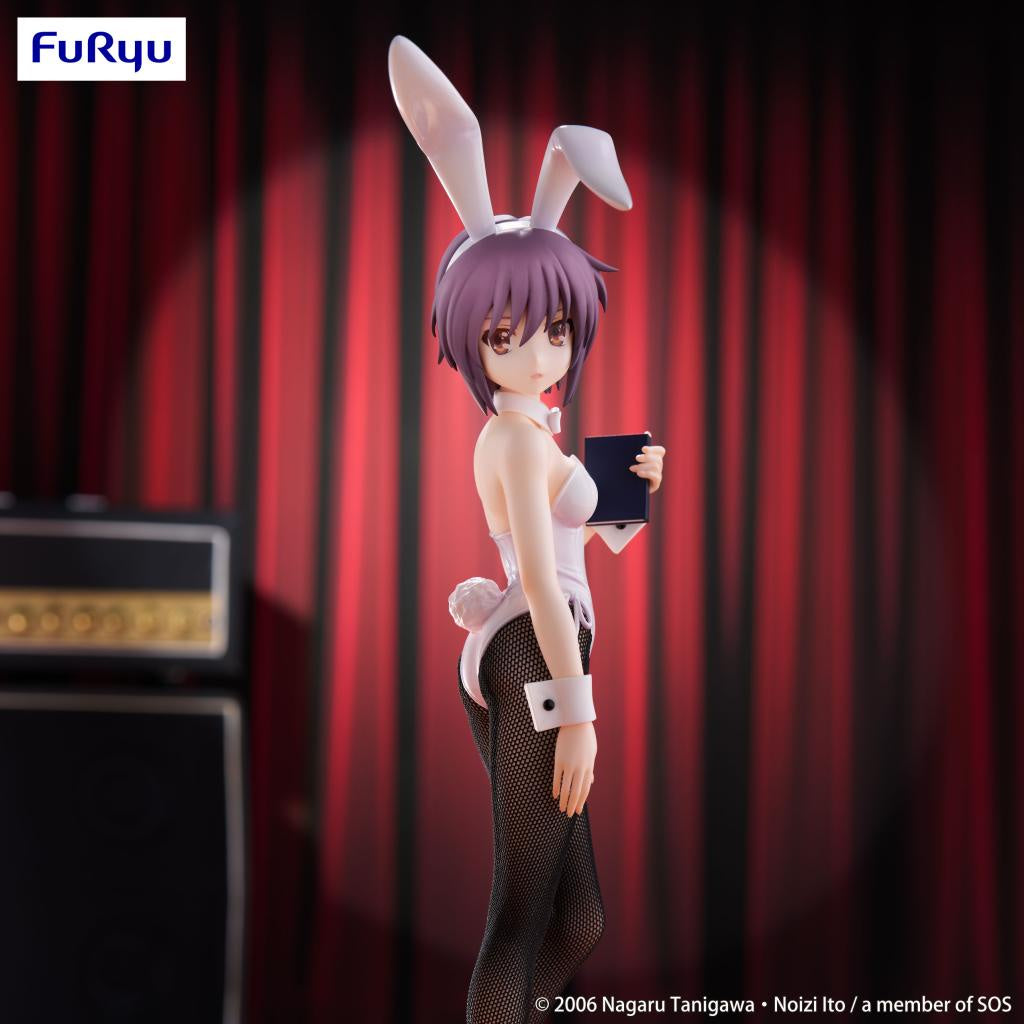 The Melancholy of Haruhi Suzumiya BiCute Bunnies Figure -Yuki Nagato- REISSUE-Figuras-FURYU-Akibara Xpress